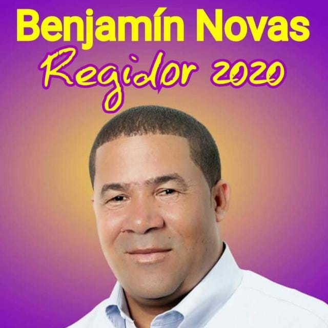 Benjaimin Novas Pérez