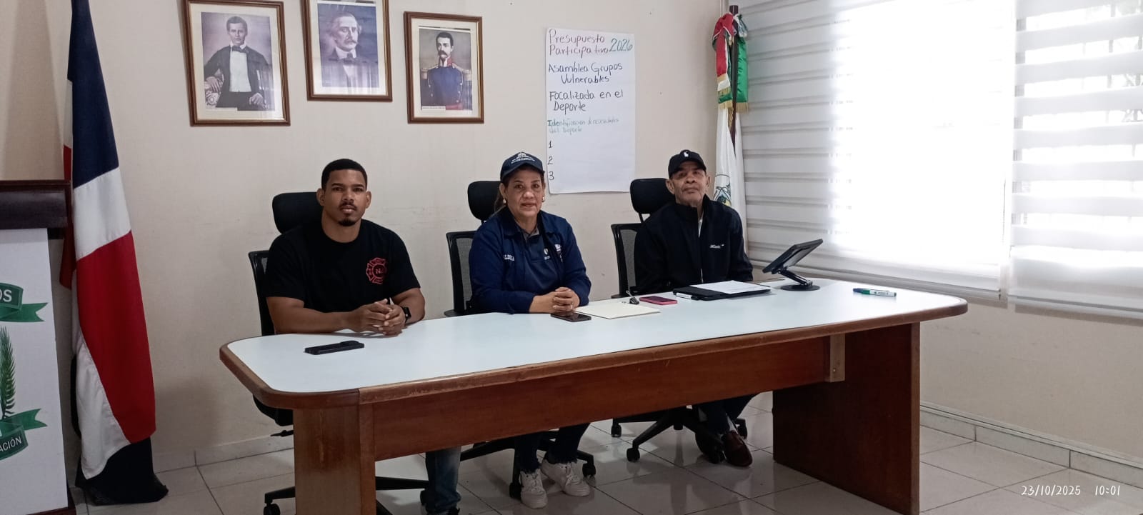 Alcaldía de Los Ríos realiza Asamblea Comunitaria Focalizada en el Sector Deportivo del municipio