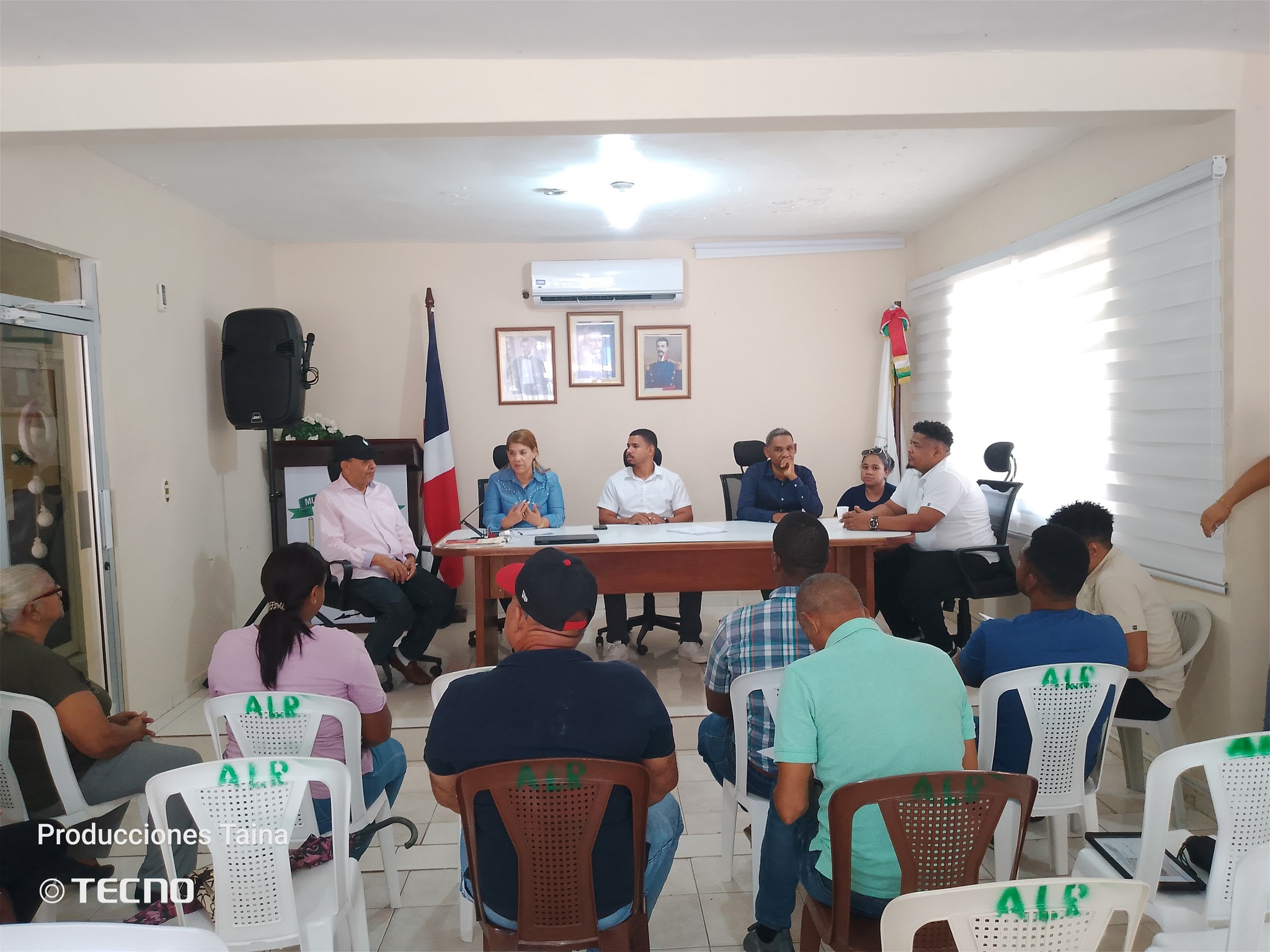 Ayuntamiento del municipio de Los Ríos realiza Asamblea a Cabildo Abierto y juramenta Comite de Seguimiento del PPM