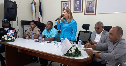 Alcaldesa Martha Cuevas lidera Mesa de Seguridad en Los Ríos