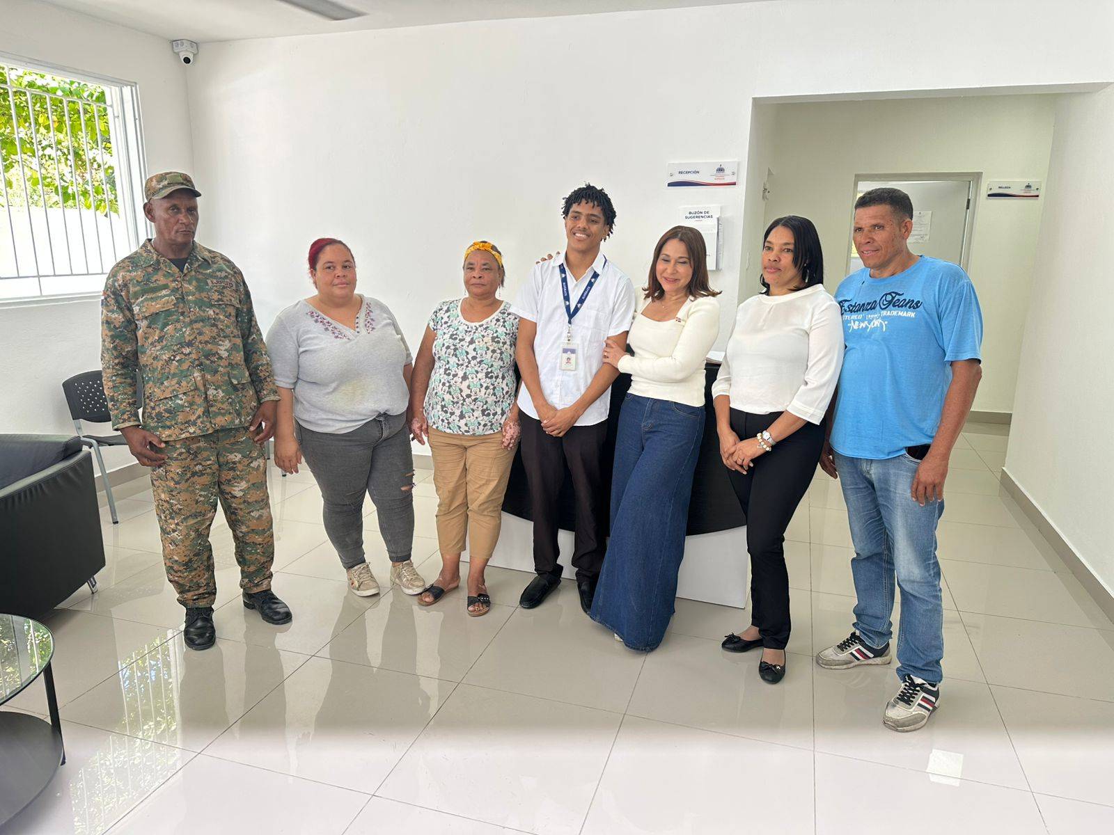 Comisión de la Alcaldía de Los Ríos acompaña a la Directora General de Supérate en visita de supervisión a Centros Comunitarios de la zona Sur del país