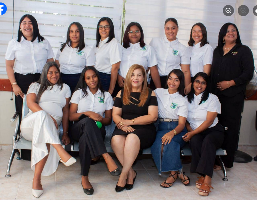 Alcaldesa Martha Cuevas rinde cuentas habiendo agotado su segundo año de gestión municipal; ante un nutrido público