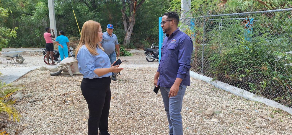 Alcaldía Municipal asume continuación de la construcción final de la funeraria Municipal con el apoyo de la Liga Municipal Dominicana (LMD)