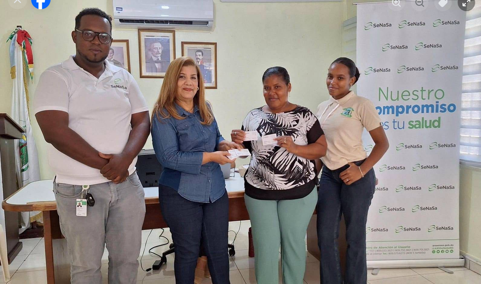 Alcaldía Municipal conjuntamente con el Seguro Nacional de Salud (SENASA) realizan jornada de afiliación y carnetización al Régimen Subsidiado en Los Ríos