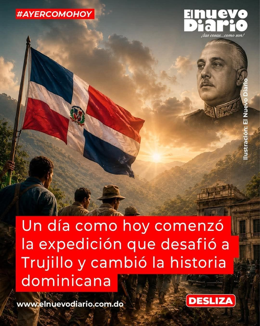 El 14 de junio de 1959 comenzó una de las acciones más audaces y heroicas de la historia dominicana.